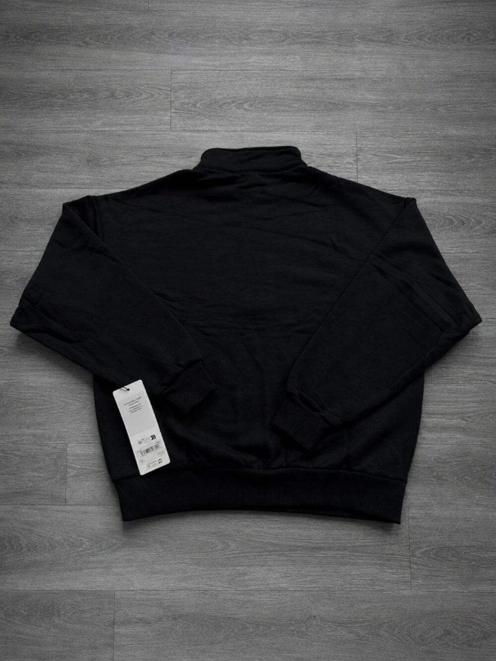 ALO Yoga Accolade Black 1/4 Zip Pullover Sweatshirt - NWT - Picture 4 of 7
